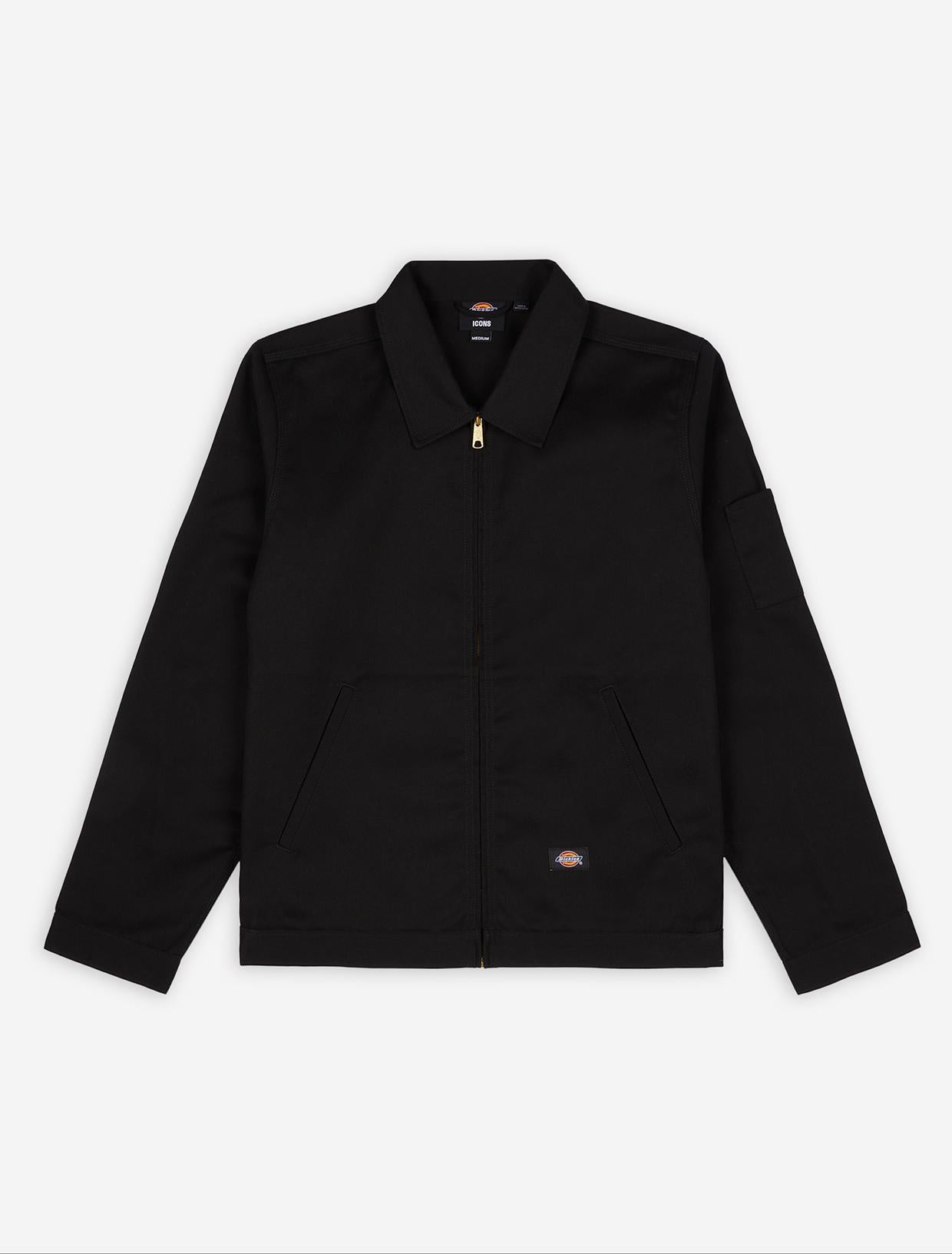 Giacca sfoderata Eisenhower DK0A4Y6U BLK1 DICKIES 