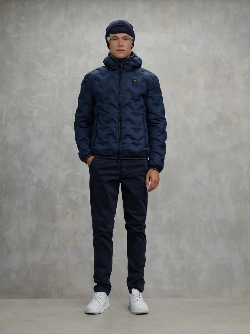 Piumino piery 25WBLUC03233 888TB BLAUER 