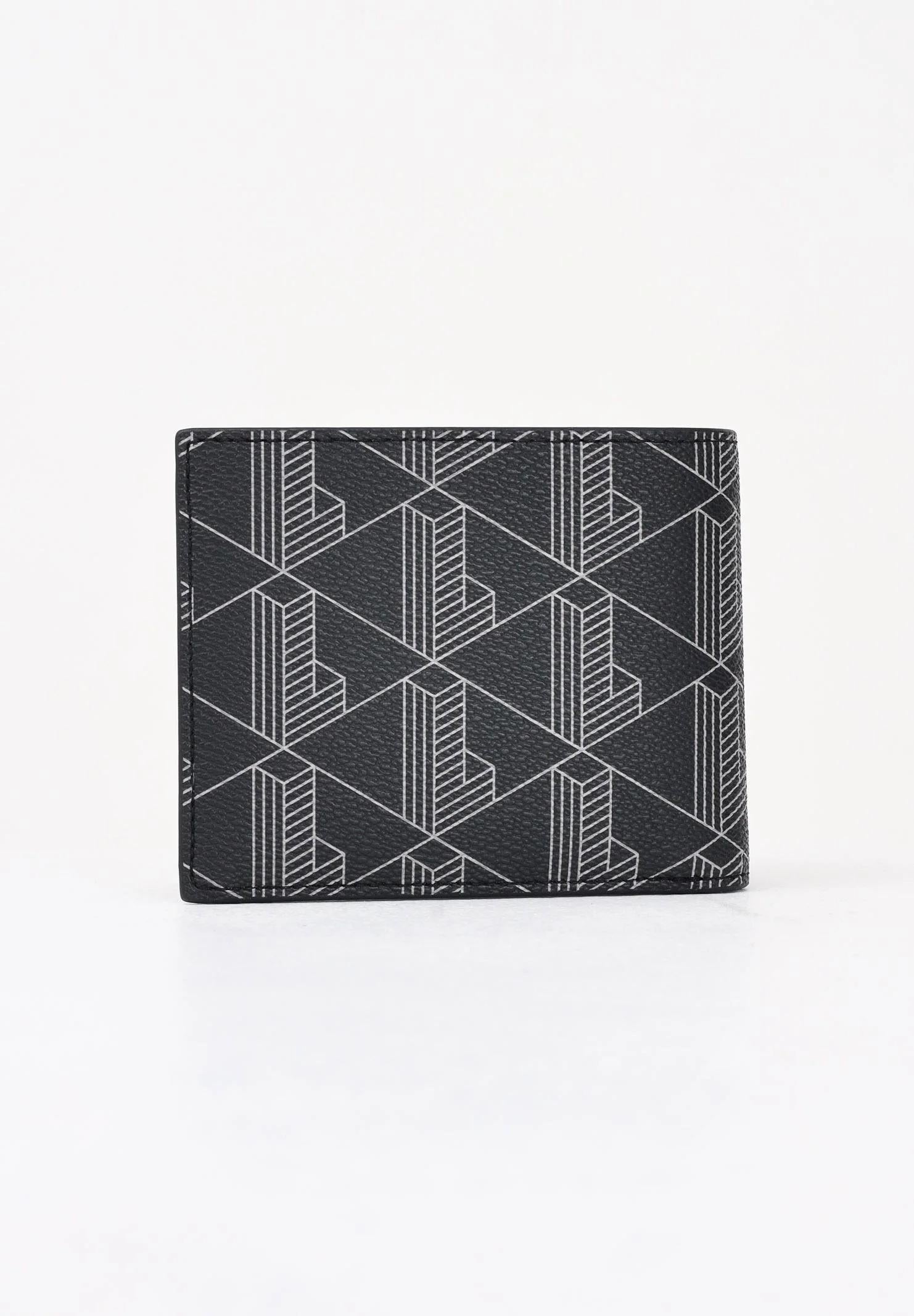 Portafogli The Blend Monogram NH4844 H45 LACOSTE ACCESSORI 