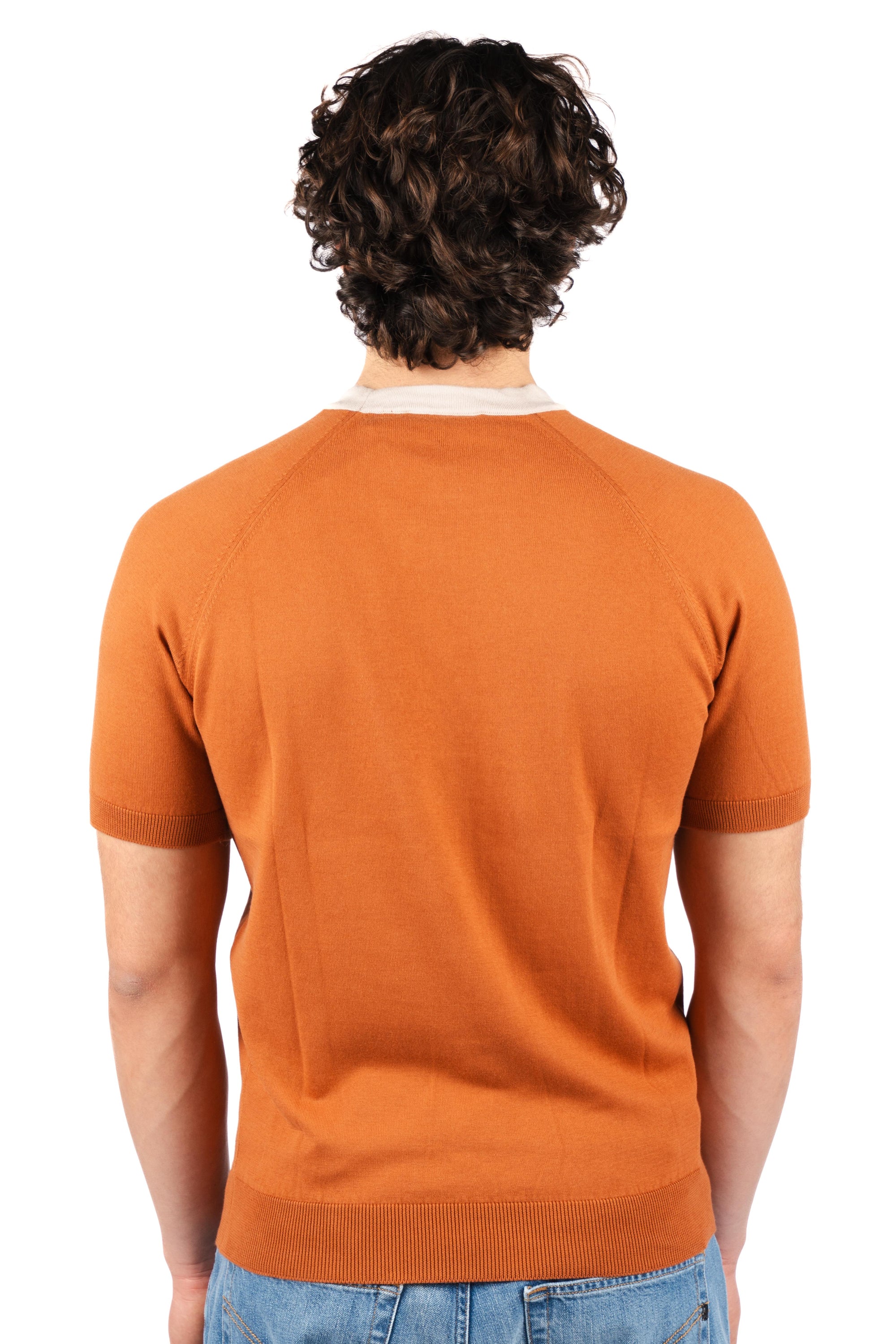T-shirt in cotone biologico 57181/18045 161 GRAN SASSO 