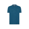 Polo in lino e cotone