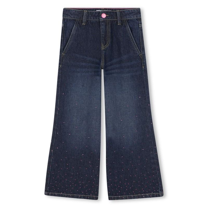 Pantaloni in denim U21326 Z22A BILLIEBLUSH 