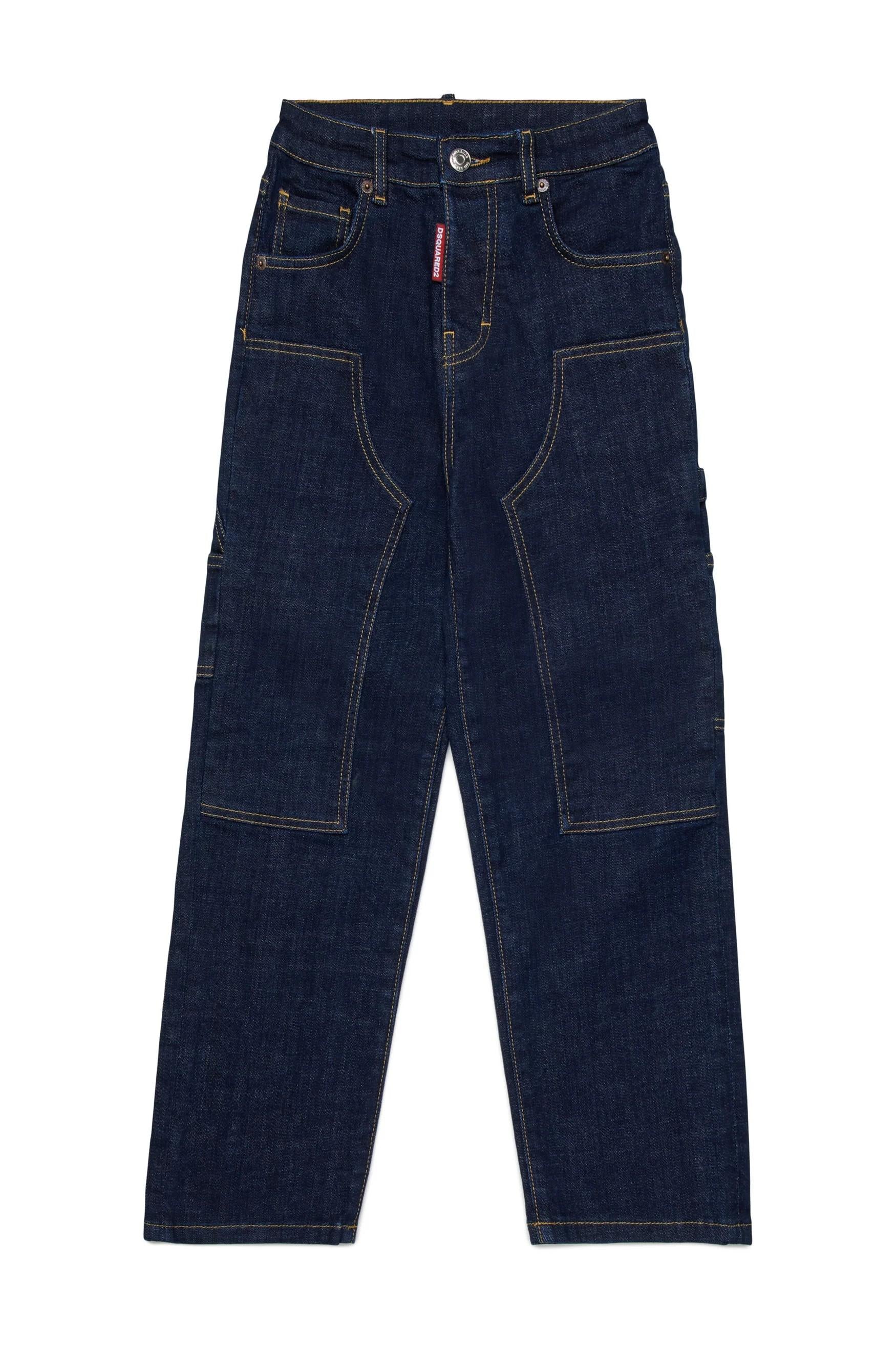 Jeans larghi DQ2636D0AAM DQ01 DSQUARED2 