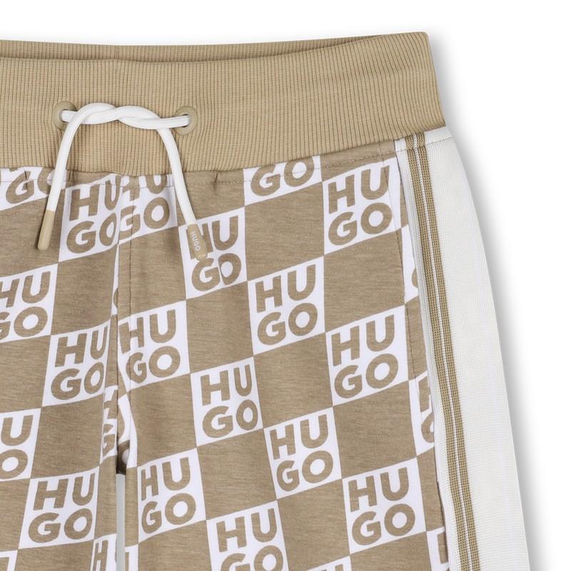 Shorts da jogging con monogramma G00999 23BB HUGO 