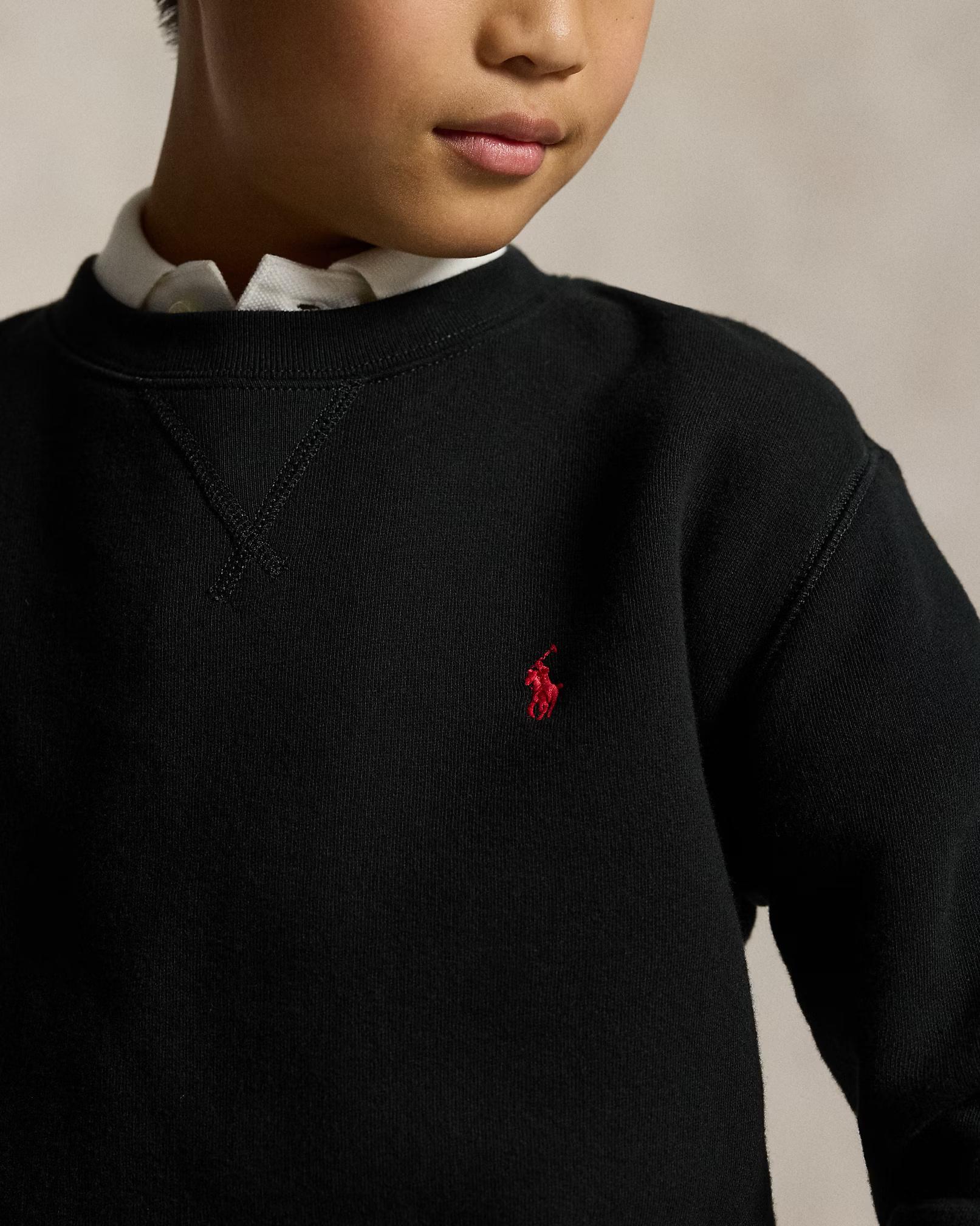 Felpa girocollo 323772102 004 POLO RALPH LAUREN 