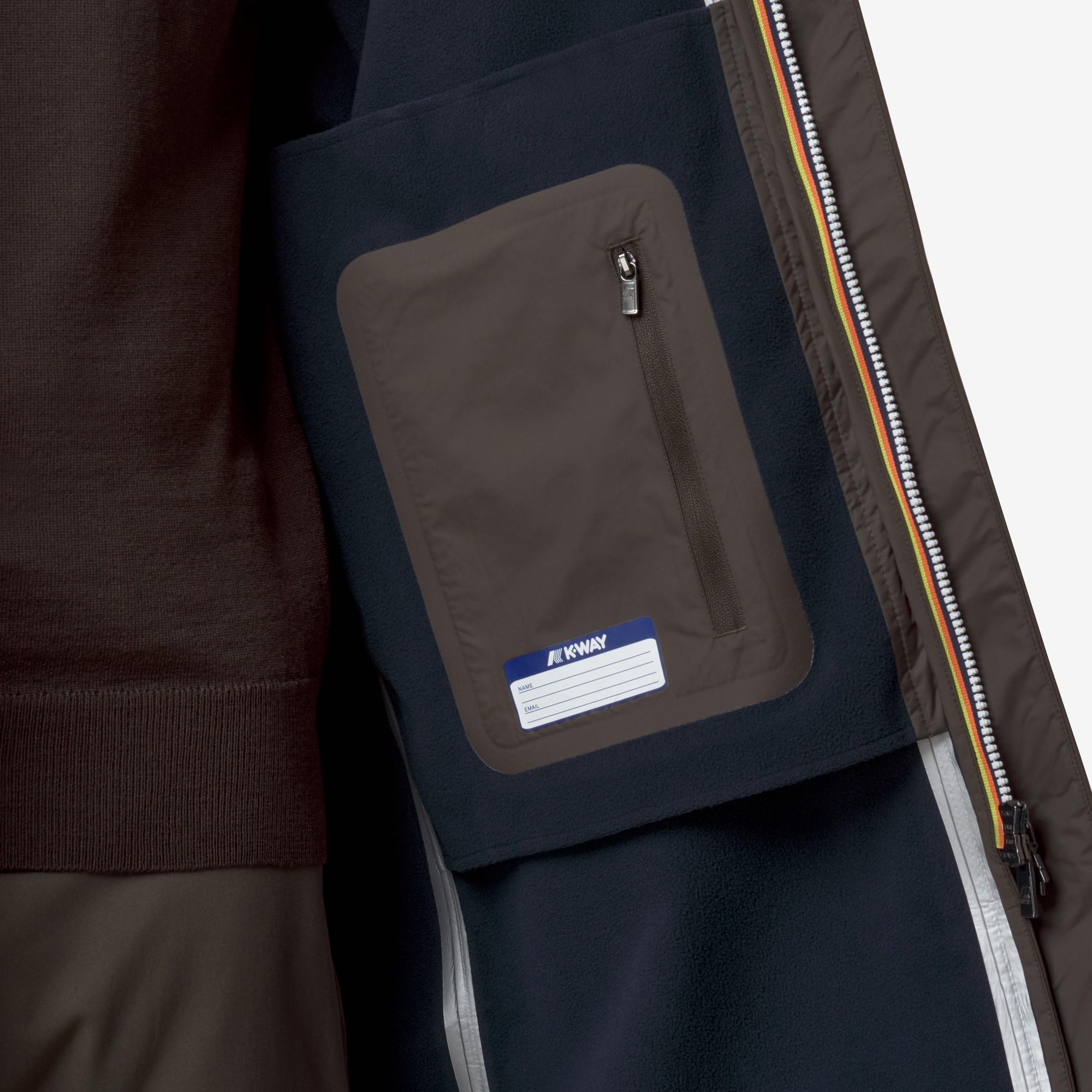 Thomas bonded K7126WW B3A K-WAY 