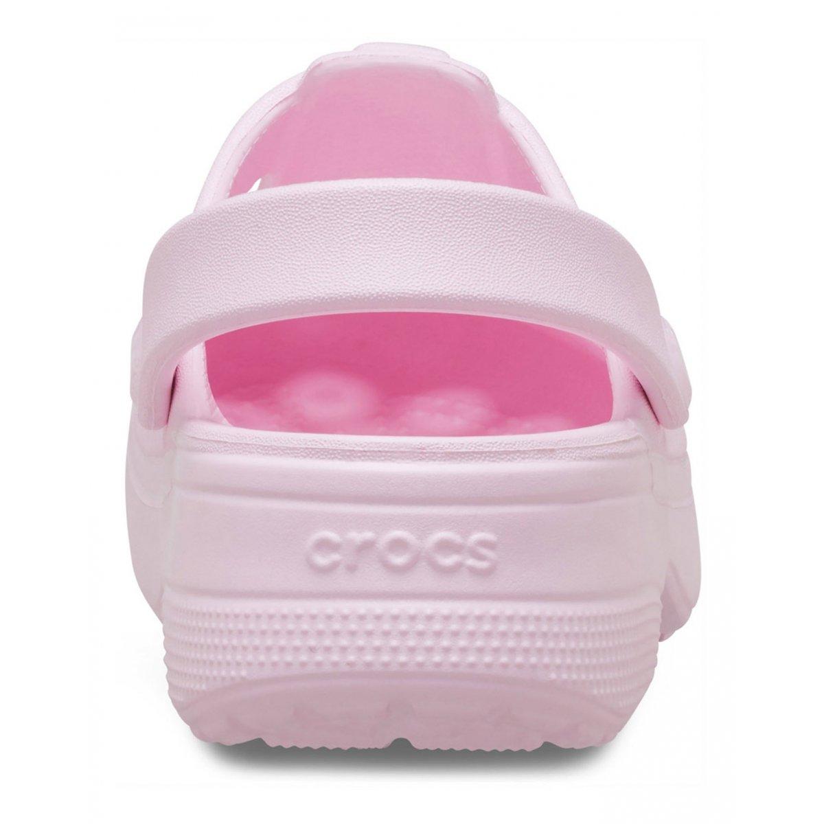 Classic Mary Jane Clog Bambino Pink Milk CR210615 PIMK CROCS 