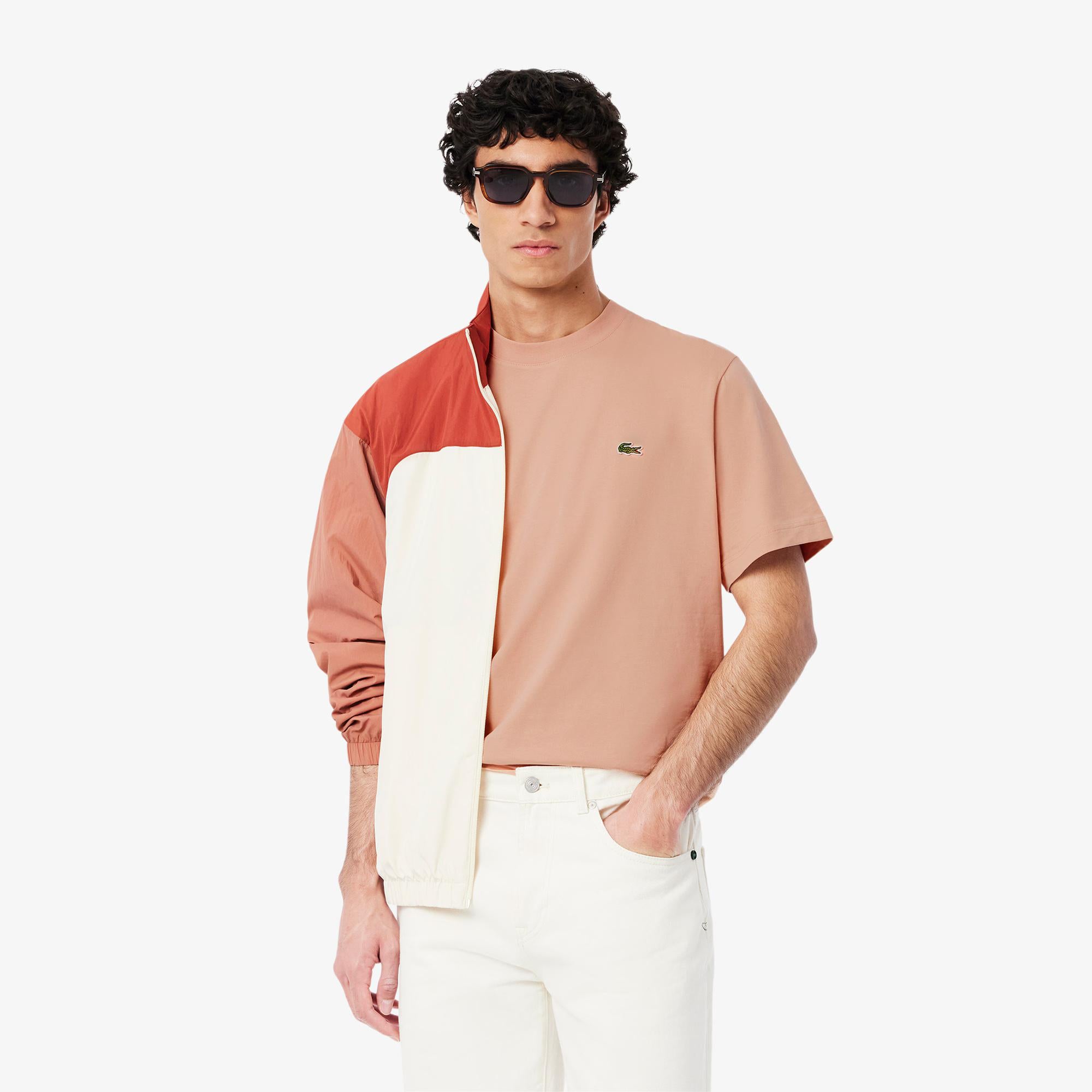 T-shirt in cotone TH7318 ZIH LACOSTE 