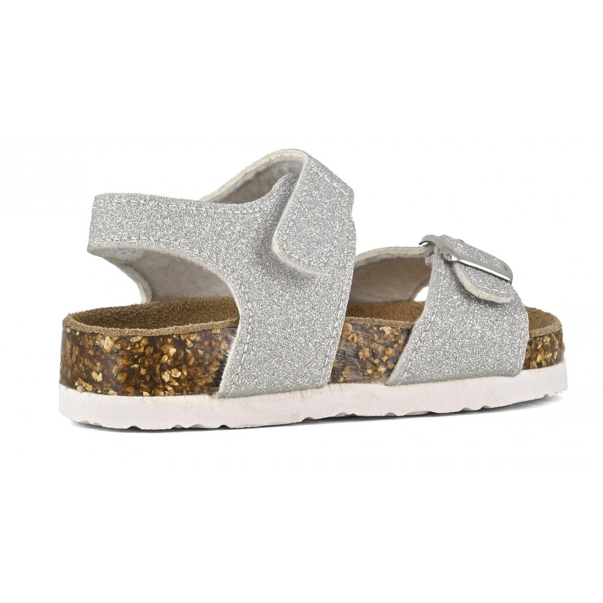 Sandalo baby in microglitter HC3204 SIL COLORS OF CALIFORNIA 