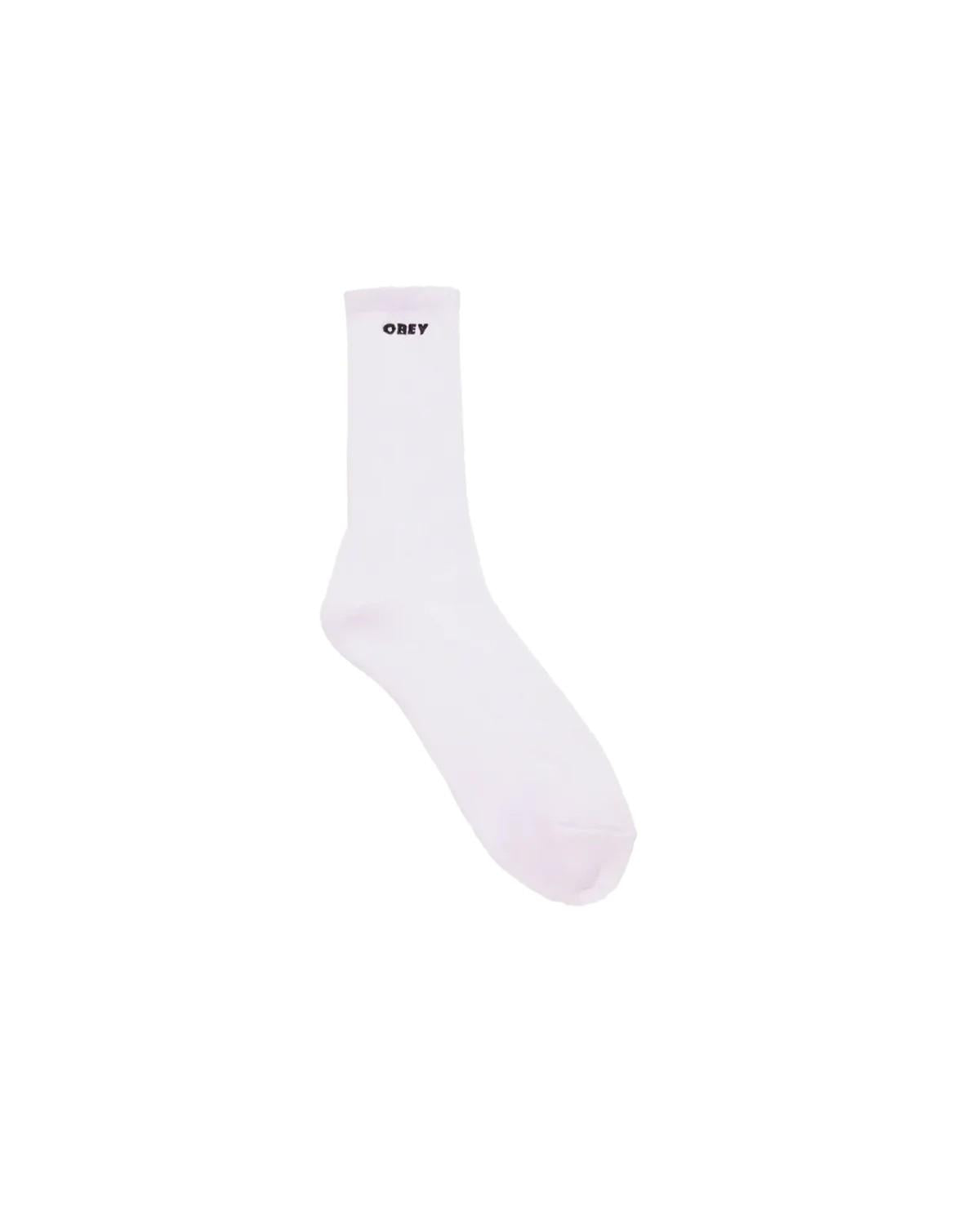 Calzini Obey Bold 100260144 WHT OBEY 