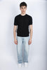 Maglia basic nero Amaranto Uomo