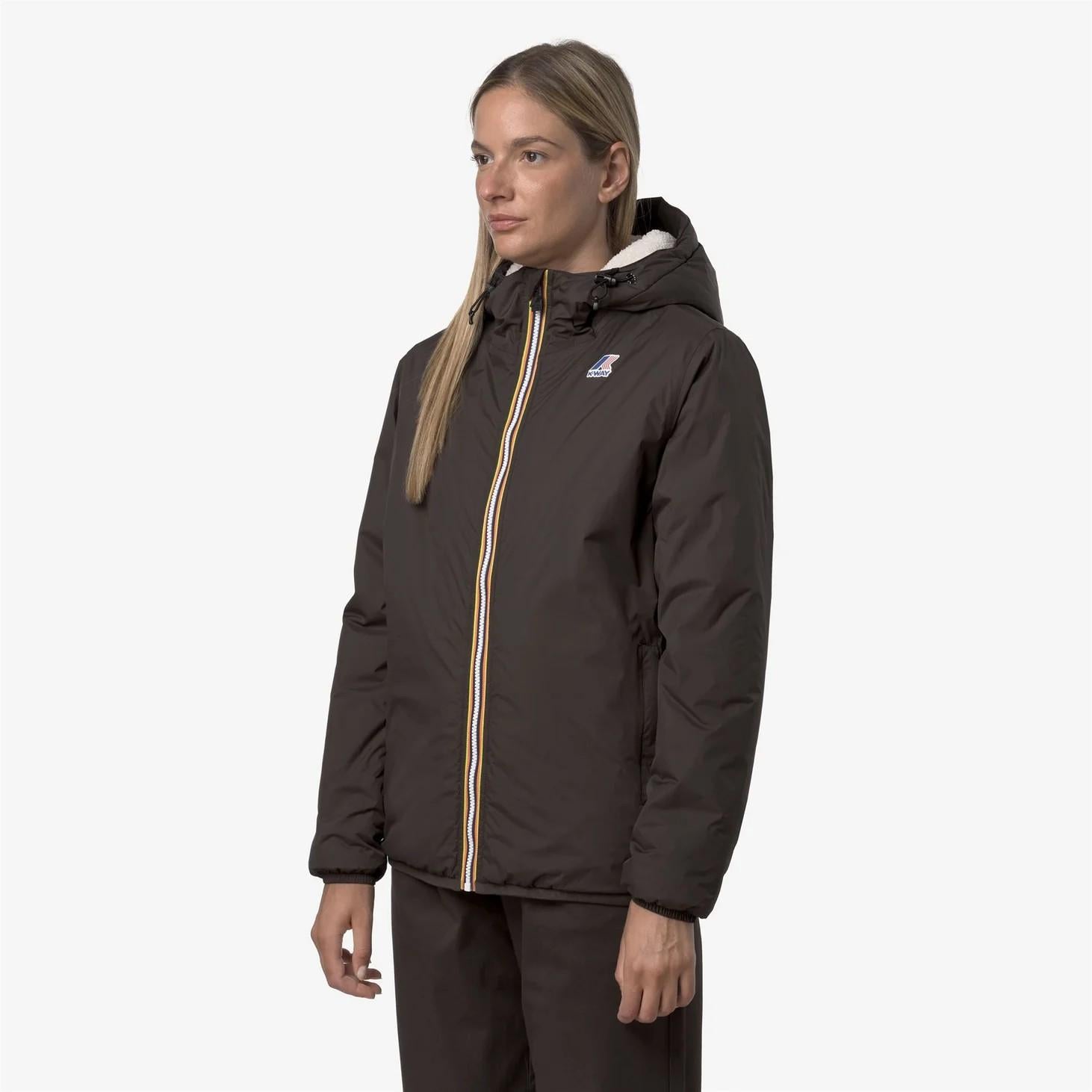 Le vrai 4.0 Claude orsetto K21515W XRG K-WAY 