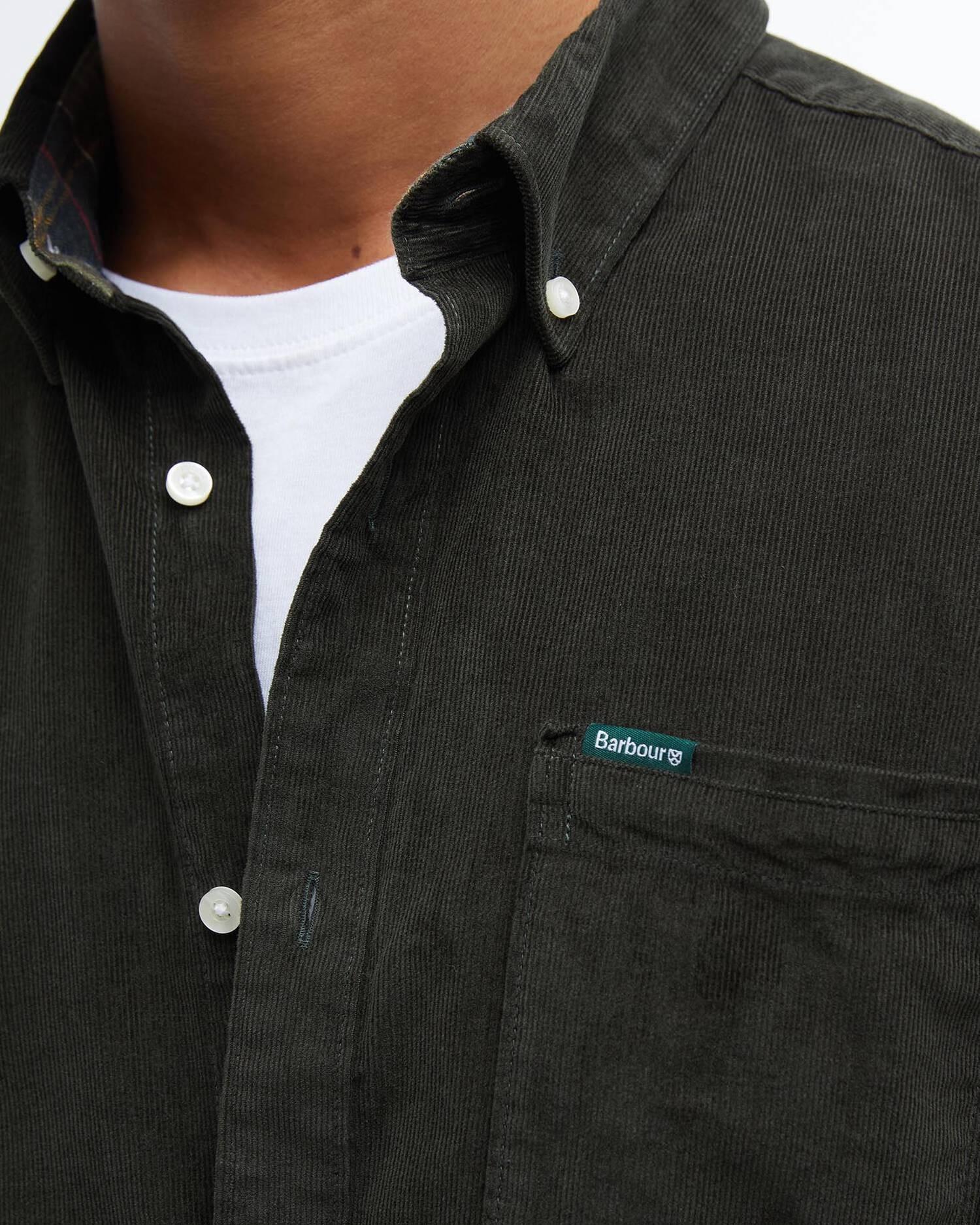 Camicia Ramsey taglio sartoriale MSH5001 GN91 BARBOUR 