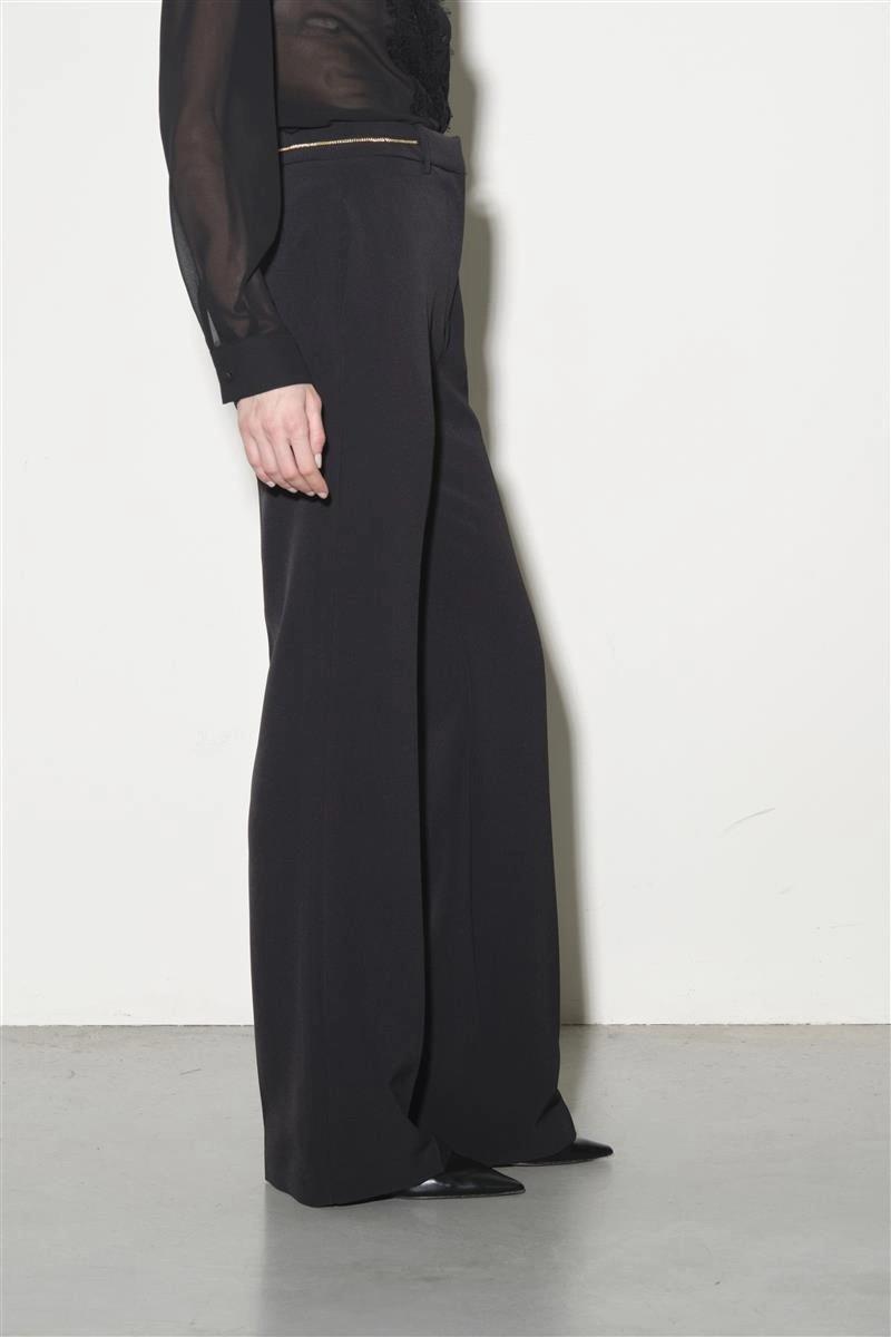 Pantaloni a linea dritta RI1CO021 0001 KAOS 