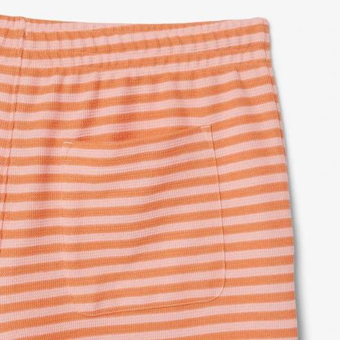 Bermuda a righe GH2198 4HI LACOSTE 