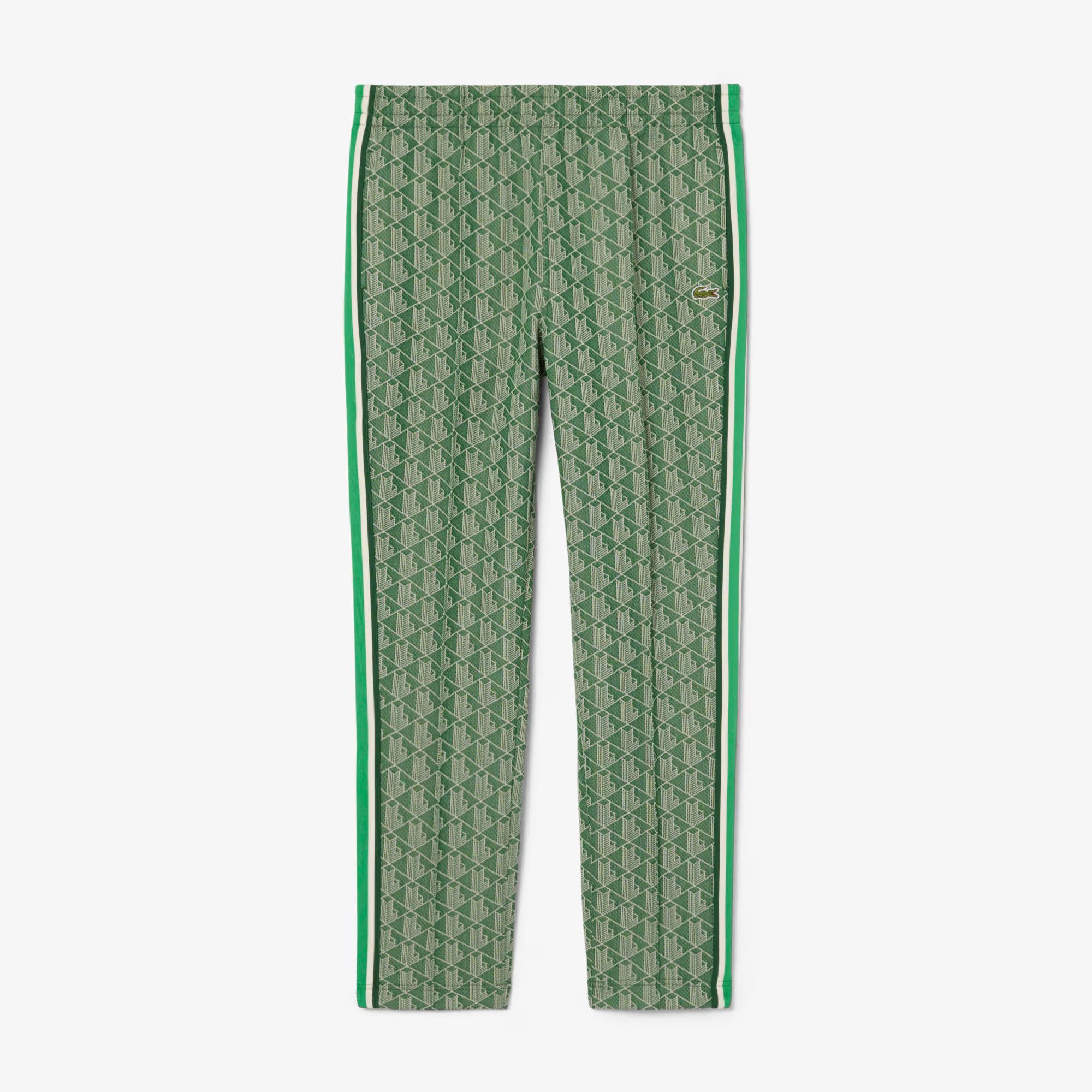Pantaloni tuta monogrammato XH1440 HEI LACOSTE 