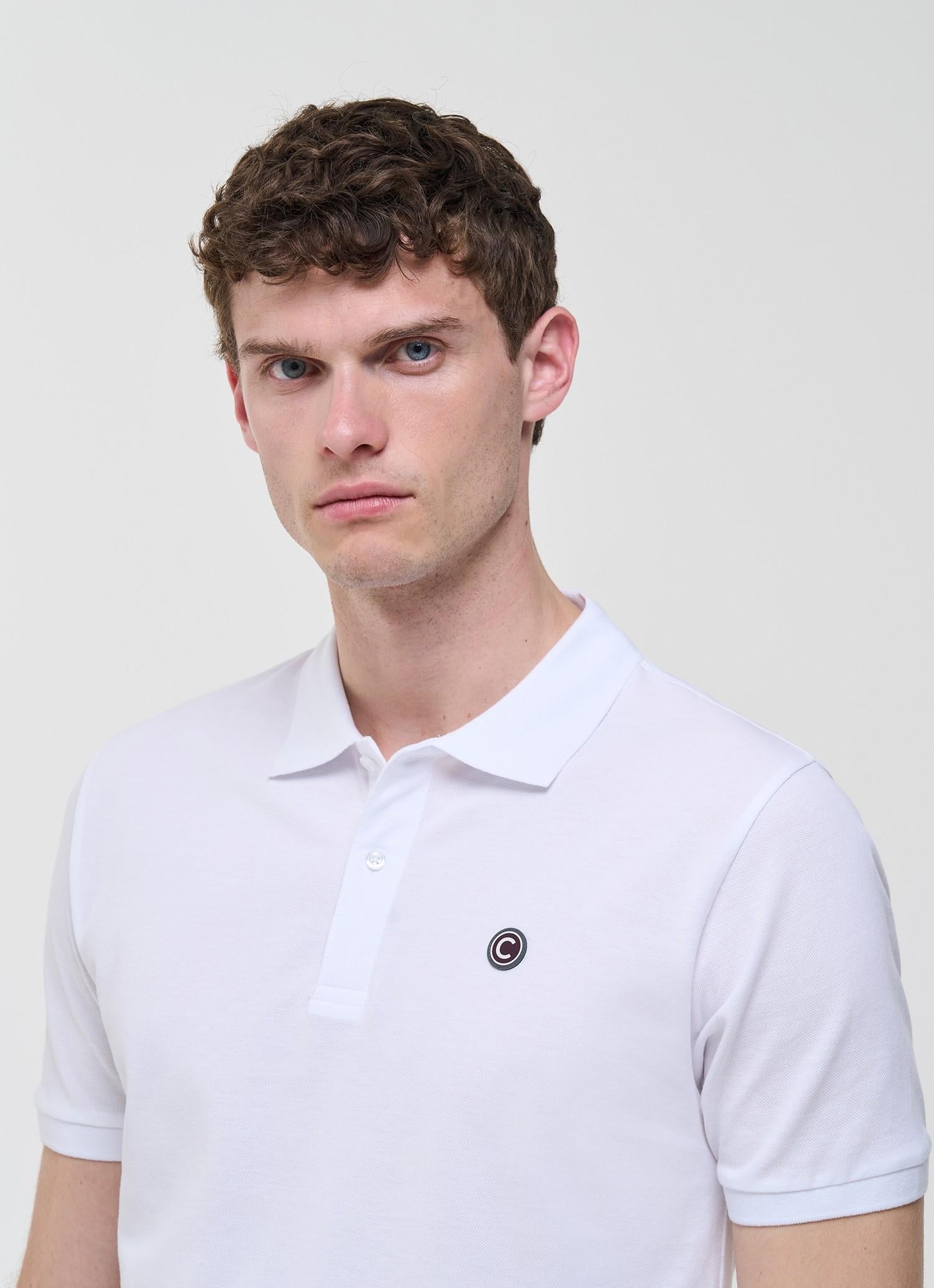 Polo in piquè di cotone 76627XH 01 COLMAR 