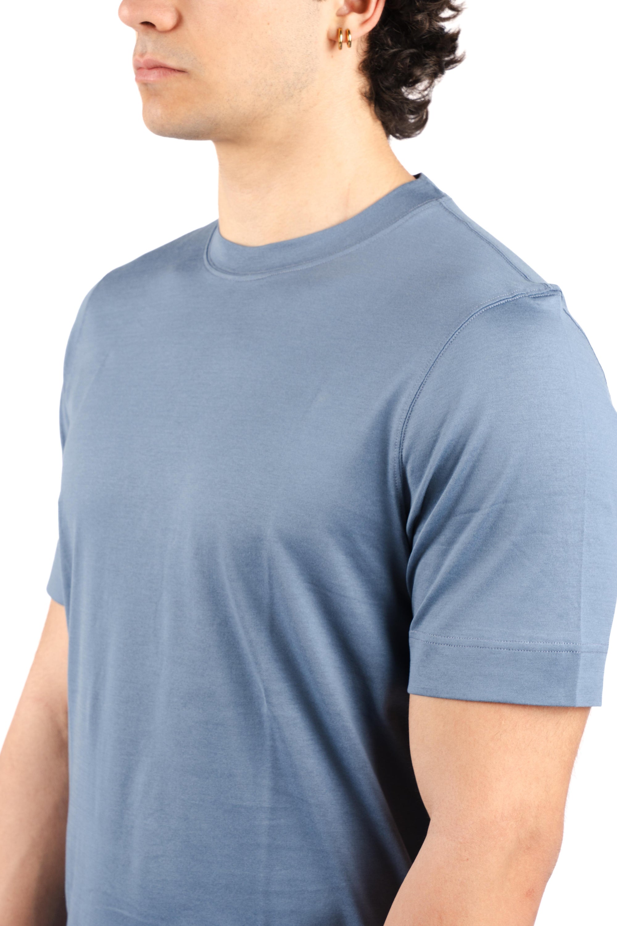 T-shirt in cotone 60139/73712 567 GRAN SASSO 