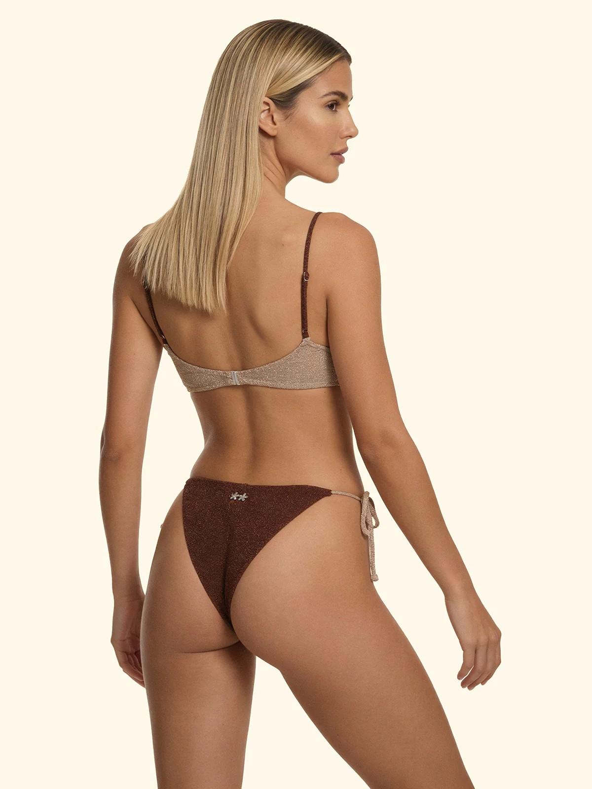 Bikini donna marrone FK26SW1112 BN F**K 