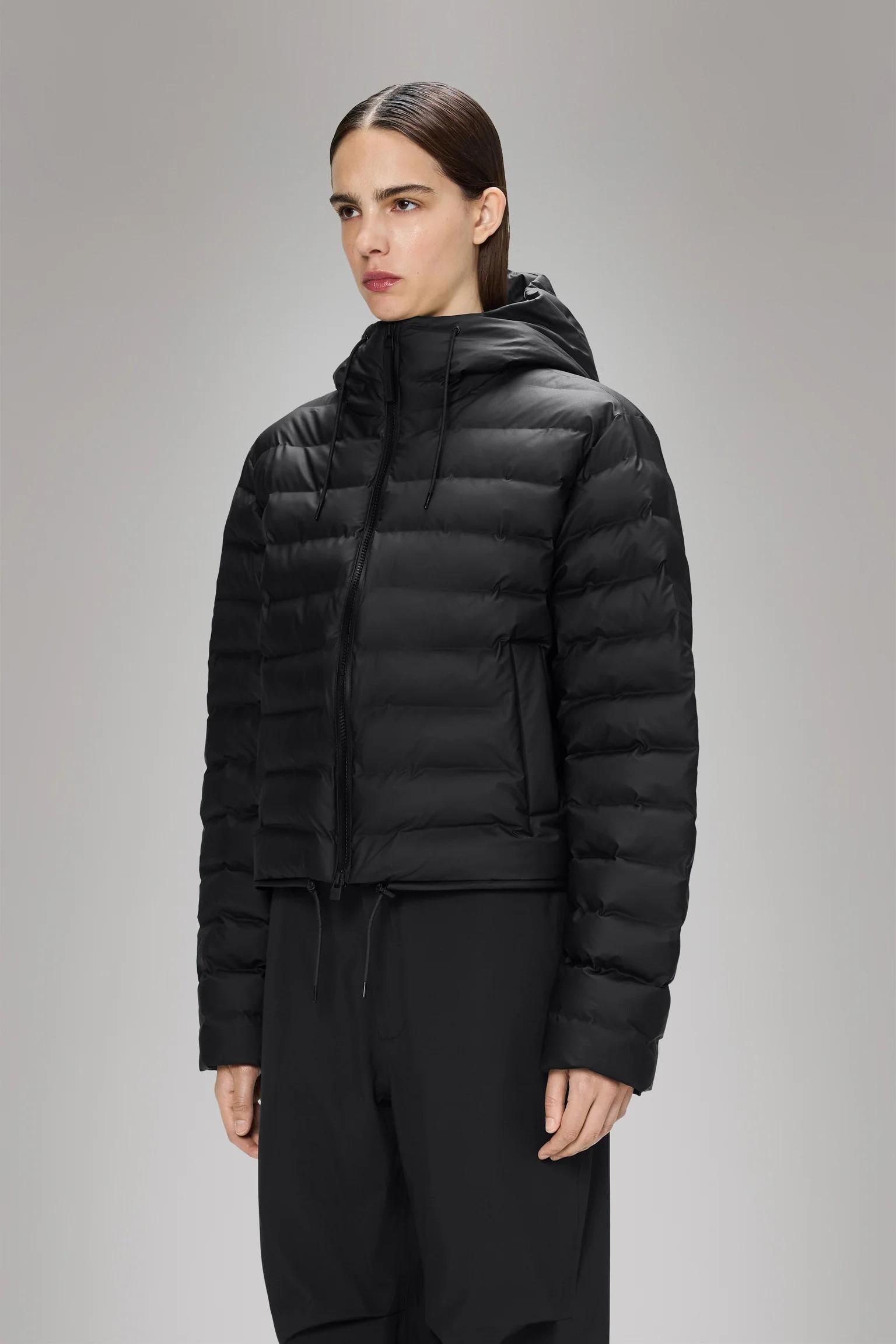 Lohja Short Puffer Jacket RA15820 BLA RAINS 