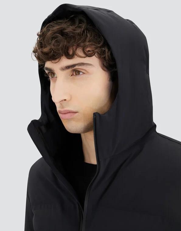 Giacca lunga in new impact PI001246U12590SZ 9300 HERNO 