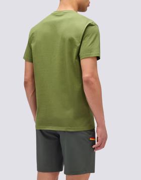 T-shirt con ricamo M676TEJS800 A5100 SUNDEK 