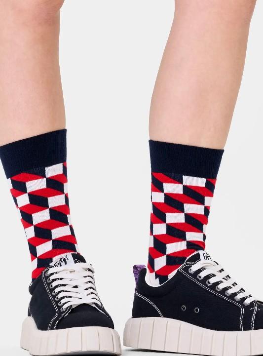 Filled Optic Sock FIO01 6550 HAPPY SOCKS 
