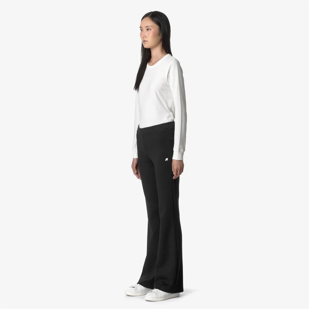 Pantalone jenny light spacer K2123NW USY K-WAY 