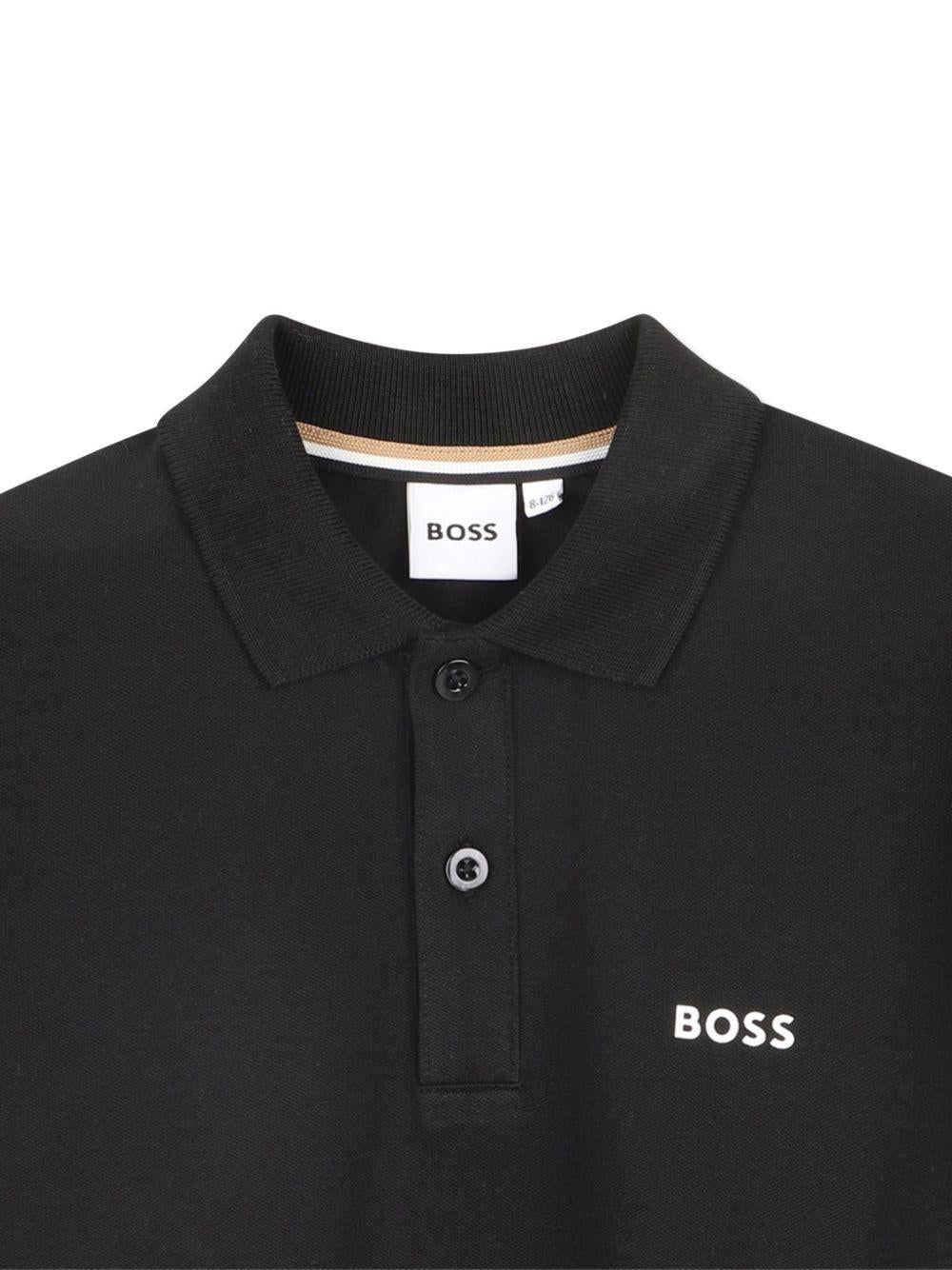 Polo con logo J52954 09BB BOSS 