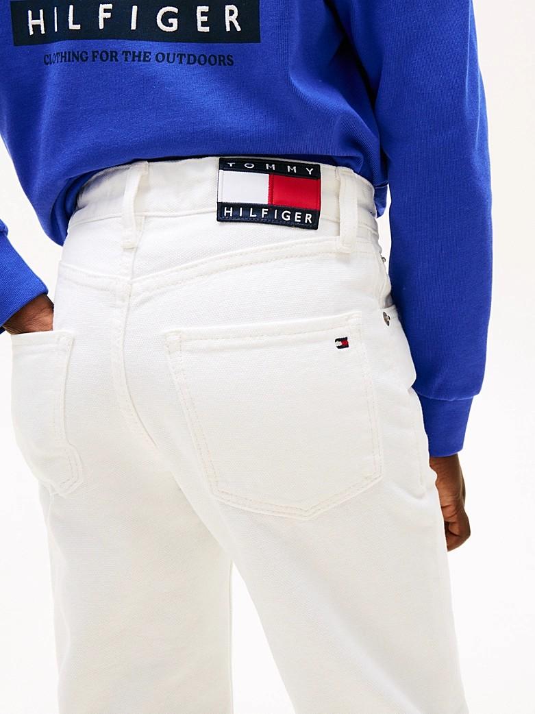 Jeans Heritage larghi bianchi KB0KB10342T 1CD TOMMY HILFIGER 