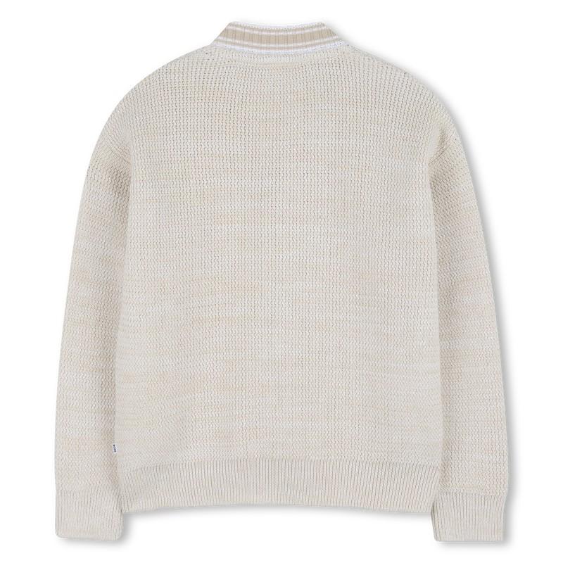 Cardigan con bottoni J52936 249B BOSS 
