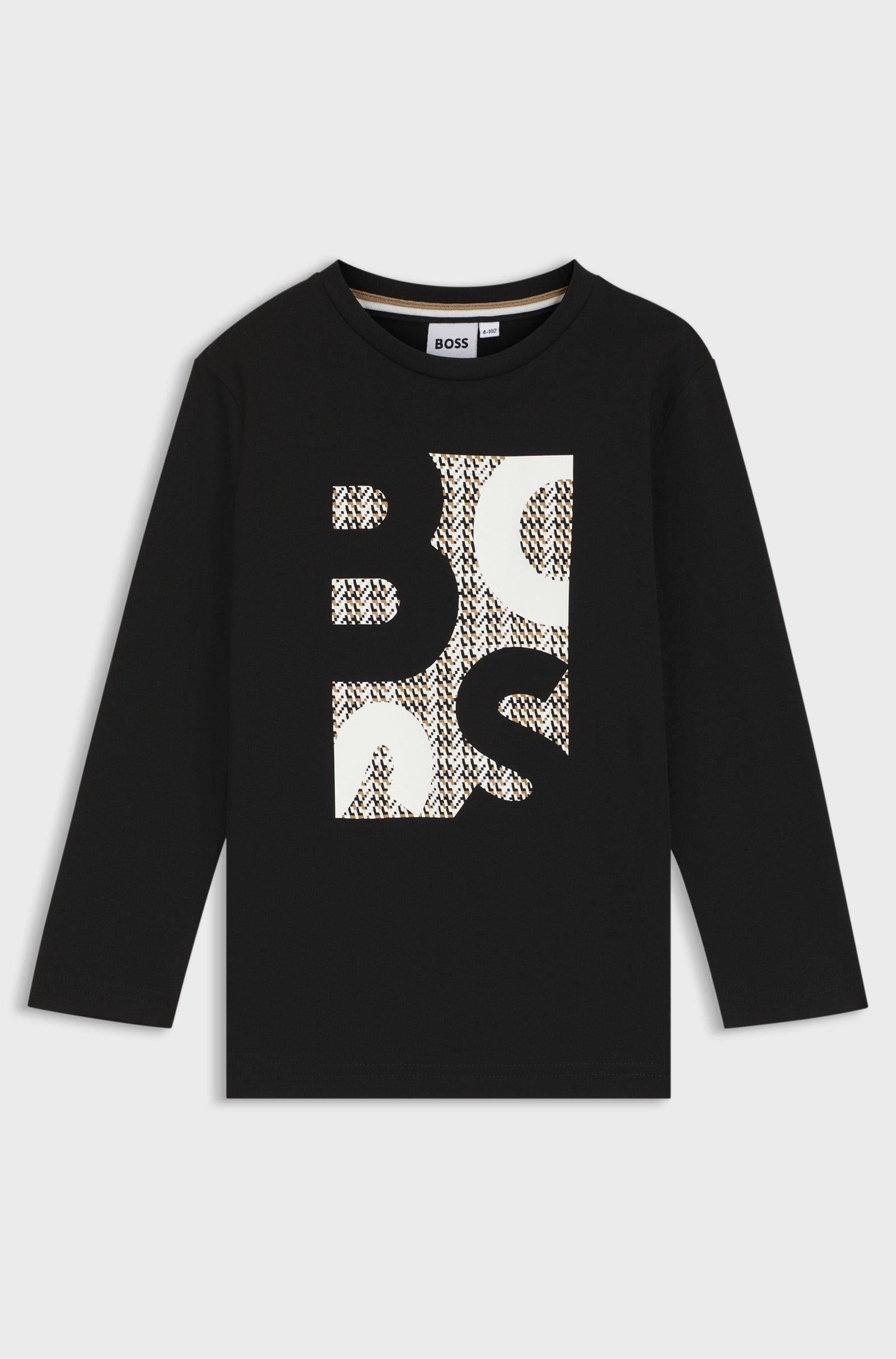 Maglia a maniche lunghe J52362 10PB BOSS 
