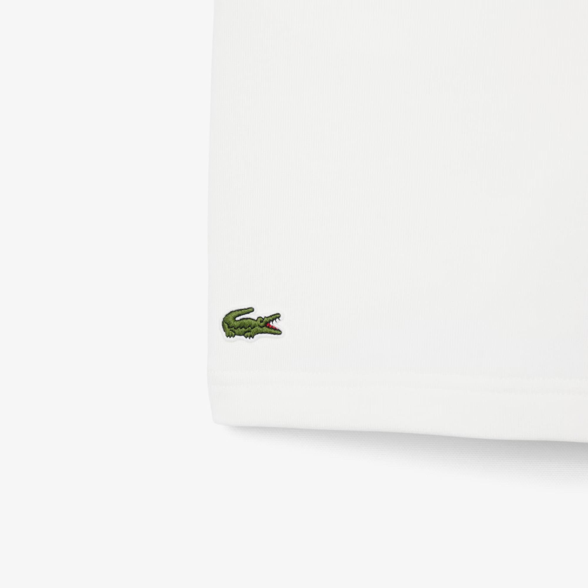 Shorts in tessuto felpato regular fit GH0788 70V LACOSTE 