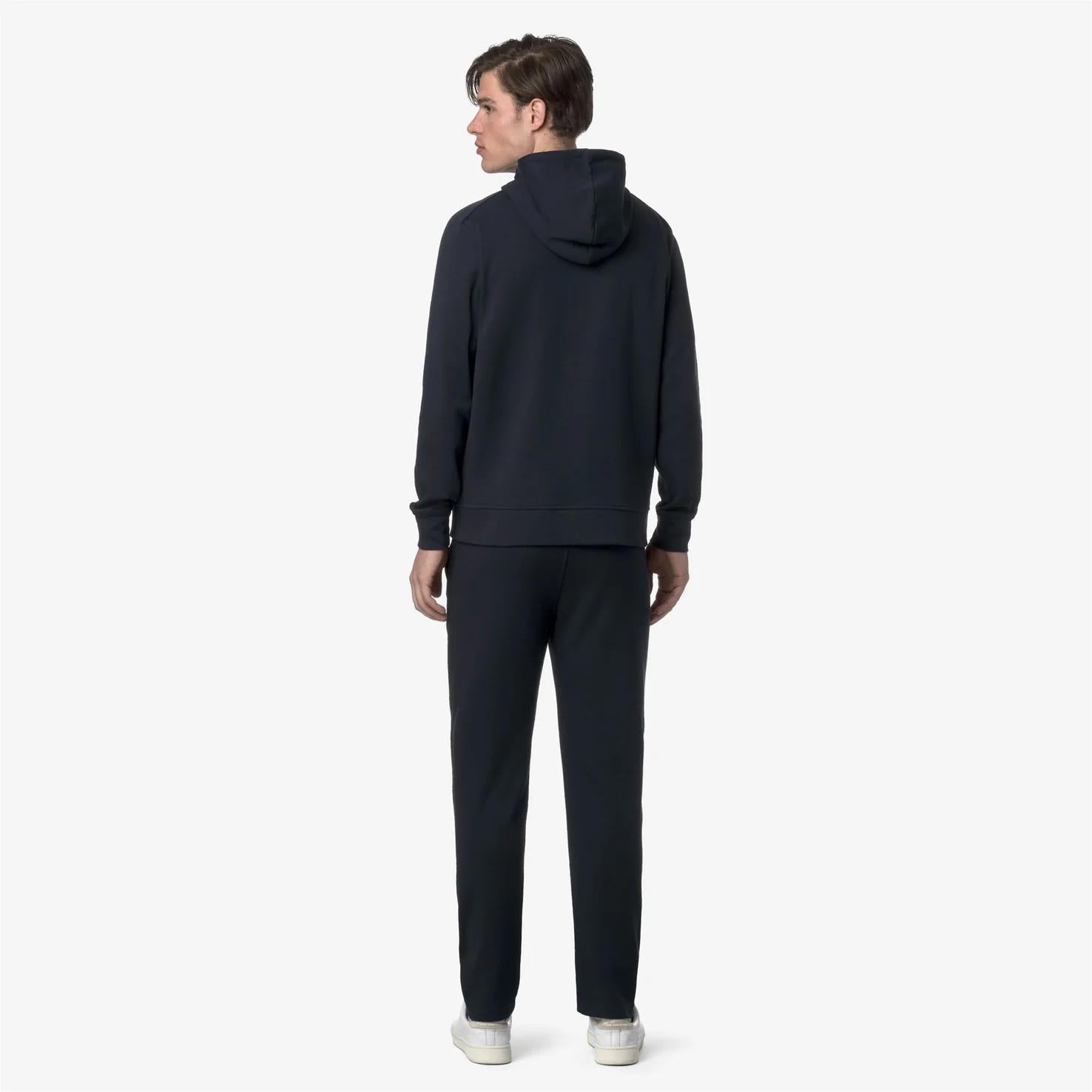 Pantaloni della tuta sporty-chic da uomo blu K8132QW K89 K-WAY 