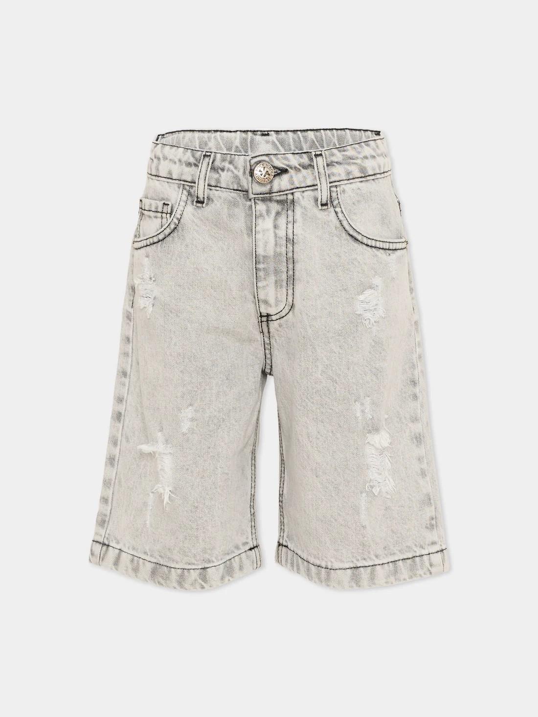 Shorts denim RBP26093BE DGREYLIGHT RICHMOND 