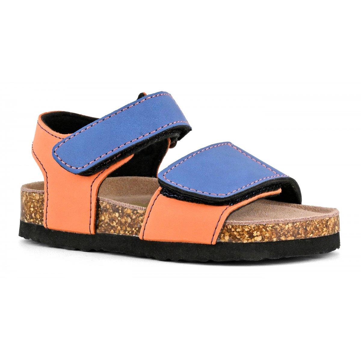 Sandalo baby chiusura velcro HC2402 BLUE COLORS OF CALIFORNIA 