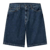 Landon Short blu stone washed