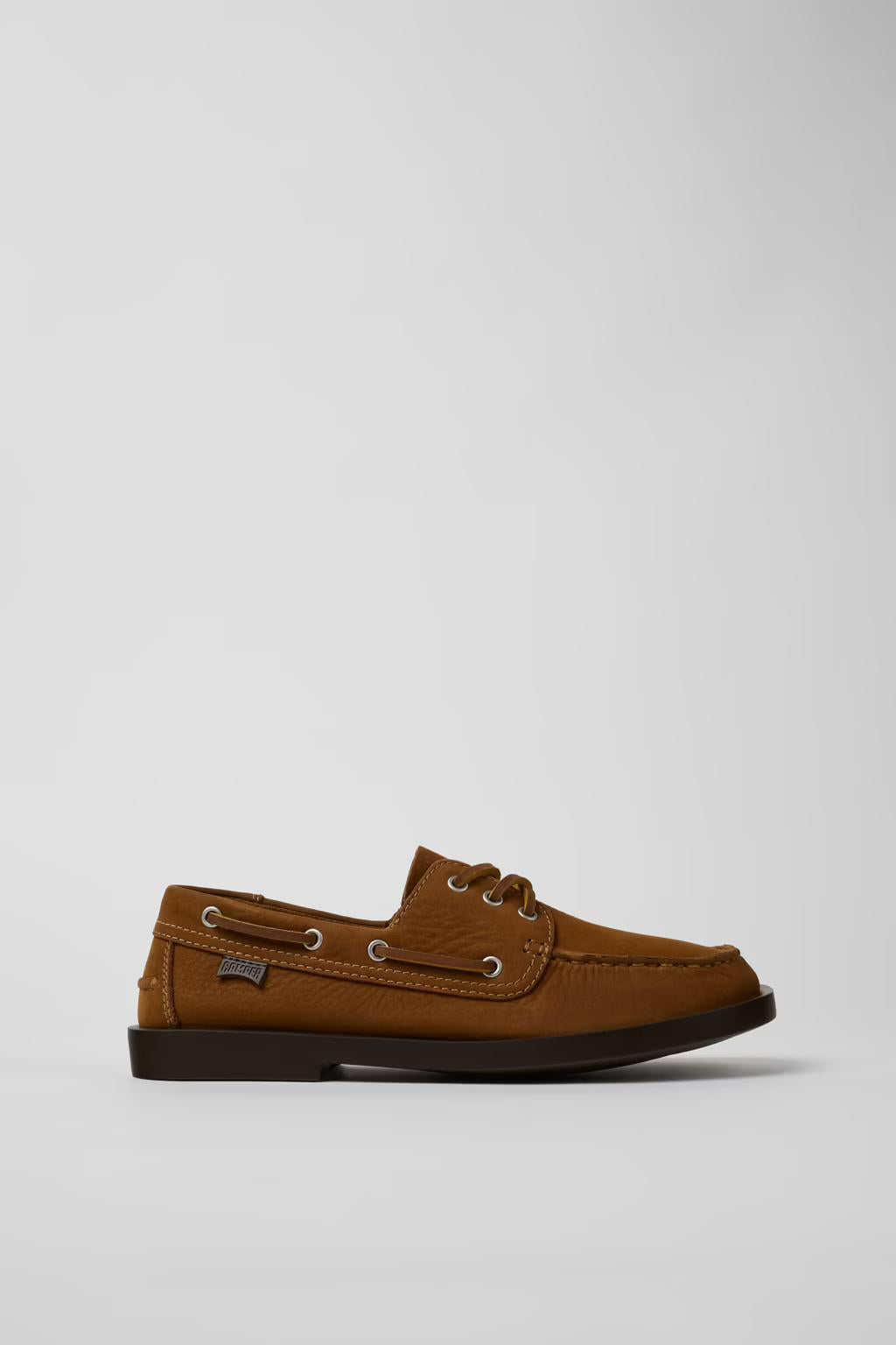 Mocassini da barca in pelle nabuk K101013 005 CAMPER 