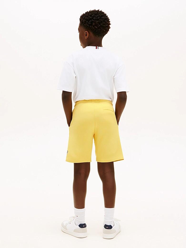Shorts sportivi larghi in spugna KB0KB10244J ZGP TOMMY HILFIGER 