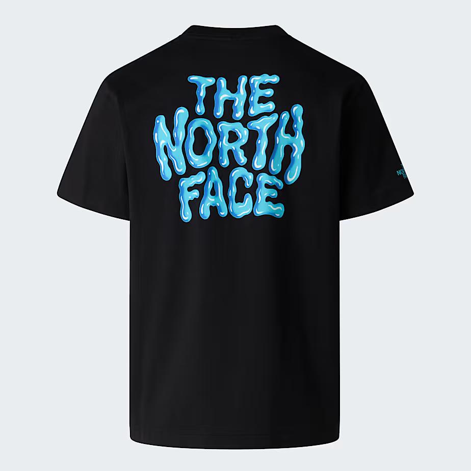 T-shirt Drip Logo Relaxed con grafica NF0A8GAB JK31 THE NORTH FACE 