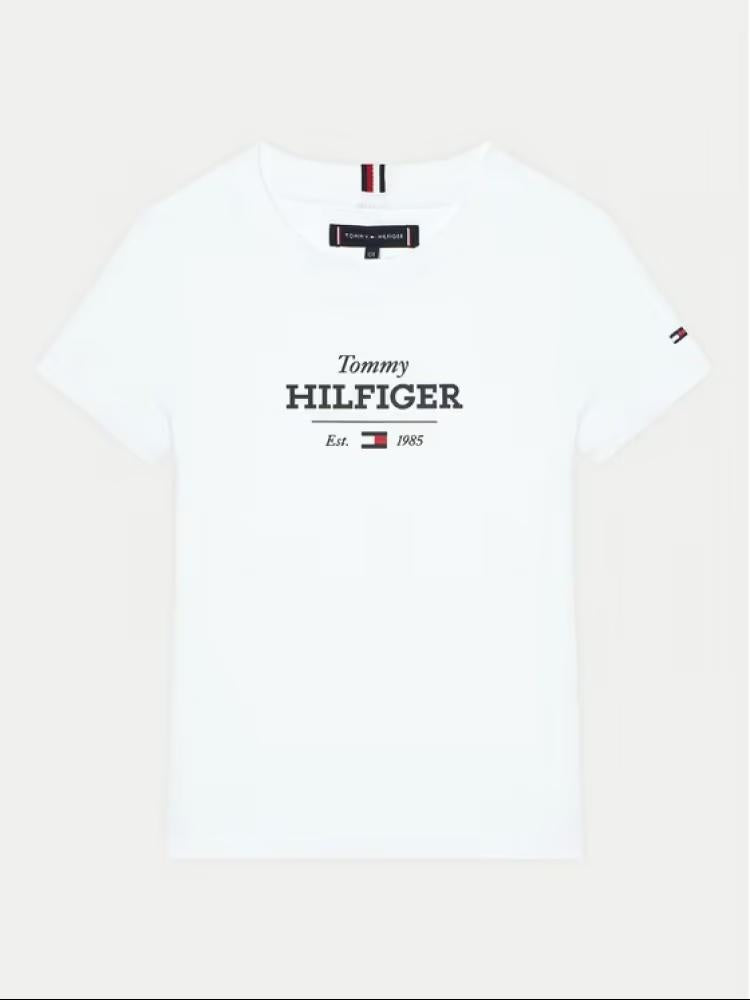 T-shirt 1985 Collection con logo KB0KB09356T YBR TOMMY HILFIGER 