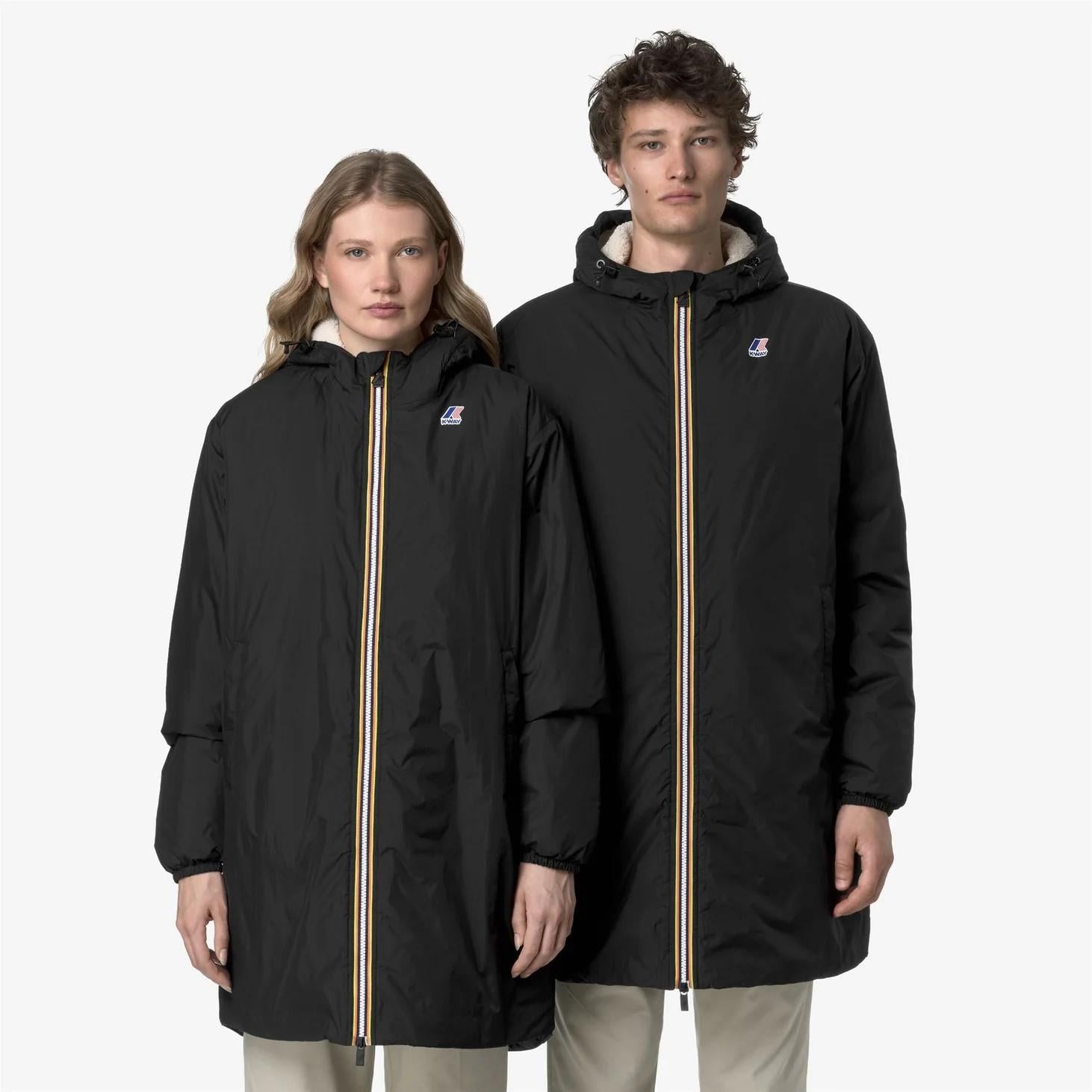 Le vrai 4.0 Eiffel east orsetto K21516W USY K-WAY 