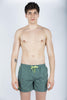 Coltrane Green Short Swimsuit