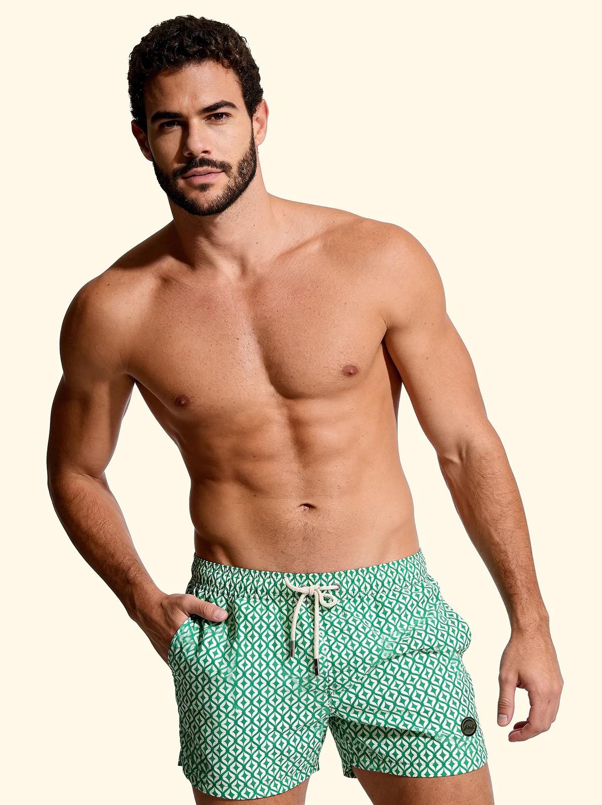 Shorts fantasia all-over FK26SM5800X 09 F**K 