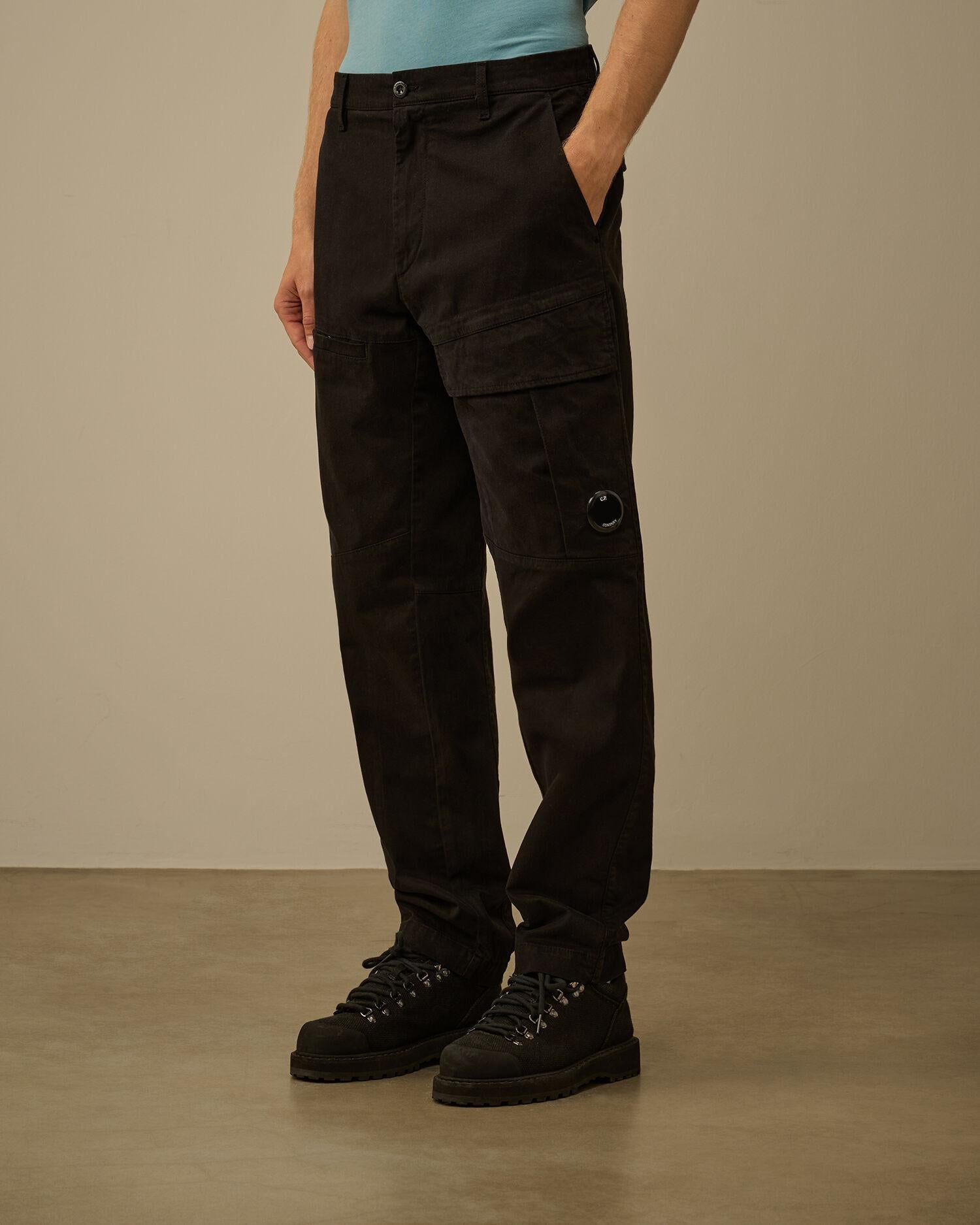 Pantaloni cargo 19CMPA067A 999 C.P. COMPANY 