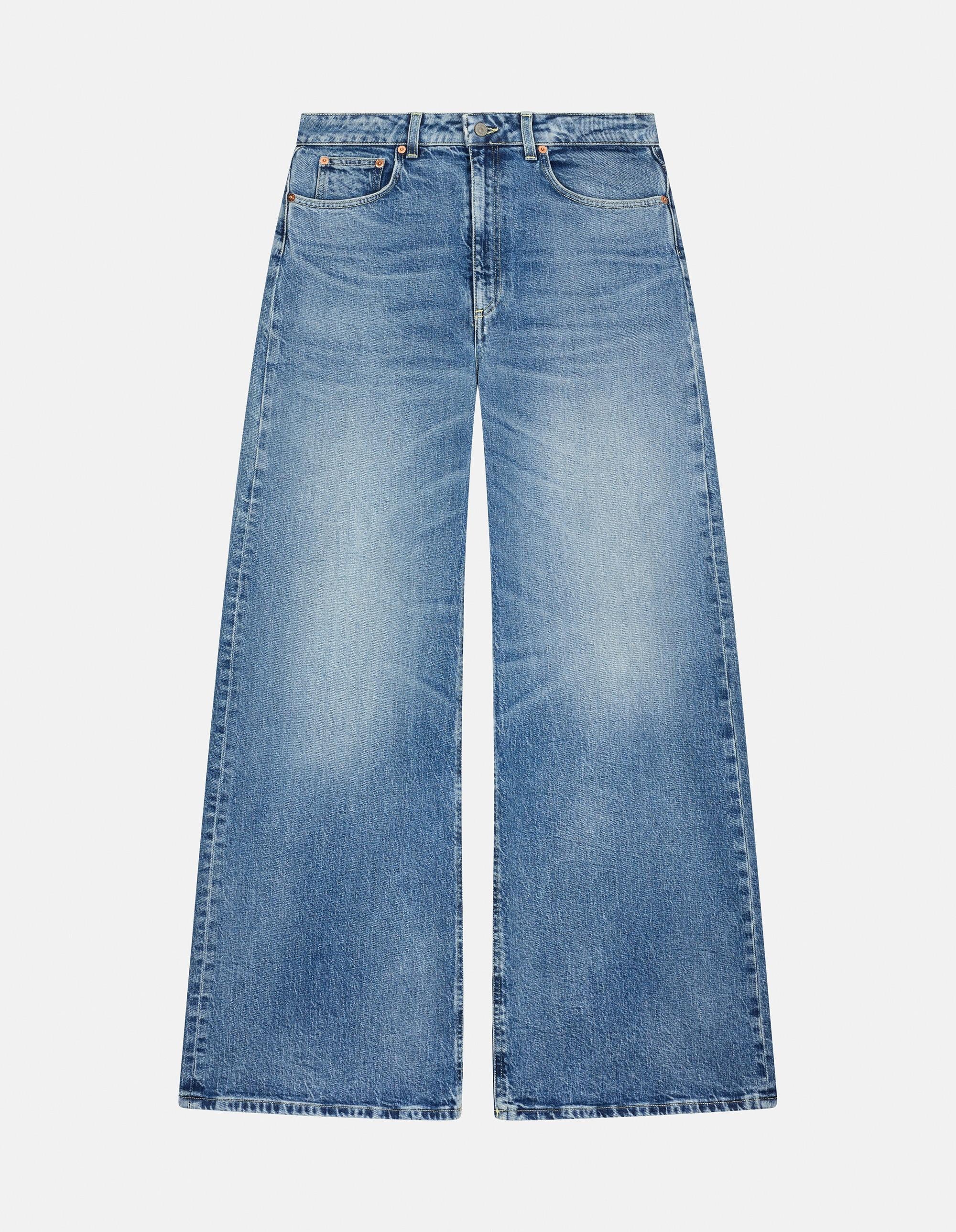 Jeans Bootcut in denim DP828DSH371LO3 800 DONDUP 