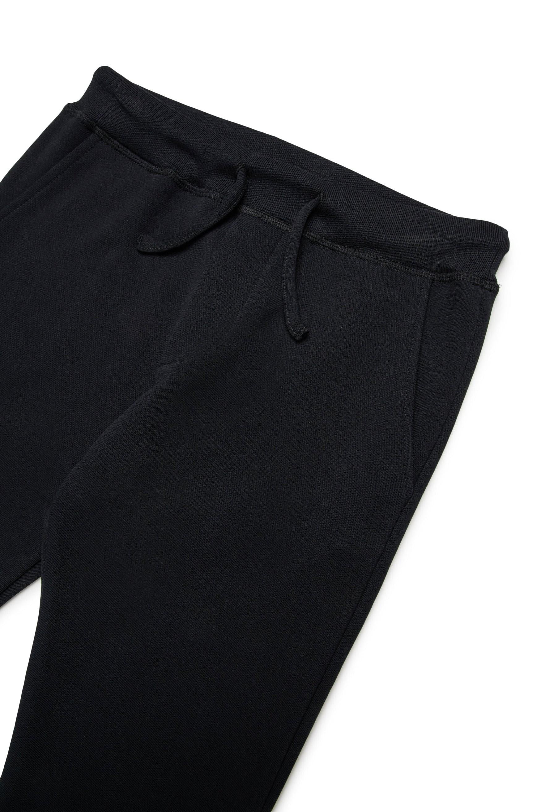 Pantaloni in pile con logo DQ3025D0094 DQ900 DSQUARED2 
