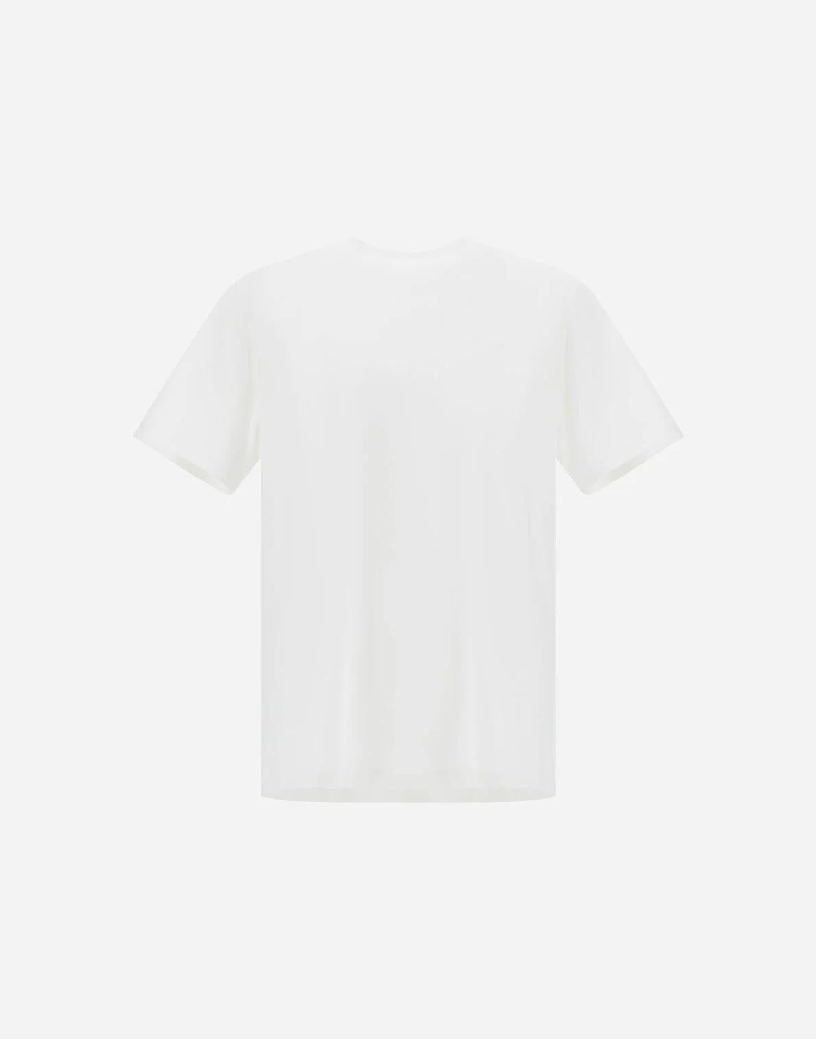 T-shirt in superfine cotton stretch JG000174U52003 1000 HERNO 