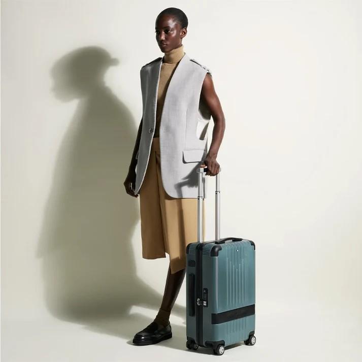 Trolley bagaglio a mano 198348 UNI MONTBLANC 