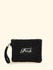 Women's Mini Pochette F**K Black